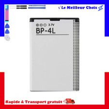 BATTERIE Pour NOKIA BP-4L E52 E55 E63 E71 E72 E73 E90 N810 N97 3600 BATTERY BP4L