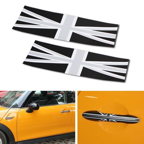 Black union jack flag - black,