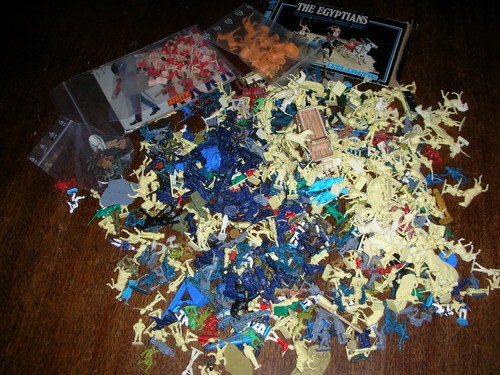 Lot soldats atlantic airfix - soldats, atlantic,