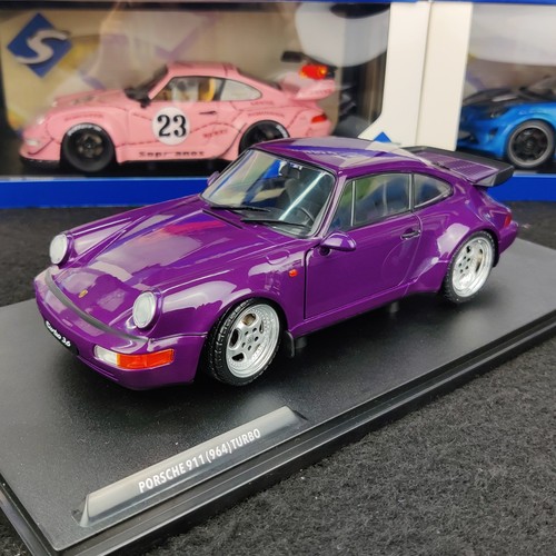 Voiture solido porsche - solido, 911/964