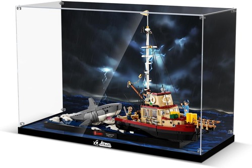Vitrine acrylique - en,