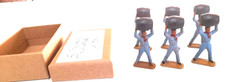 Lot de 6 porteurs de tonnelets