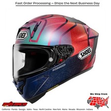 Helmet Shoei X-15 Mrqz Holi