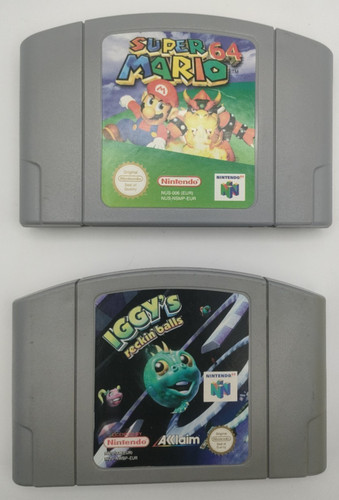 Lot jeux nintendo n64 - n64, pal