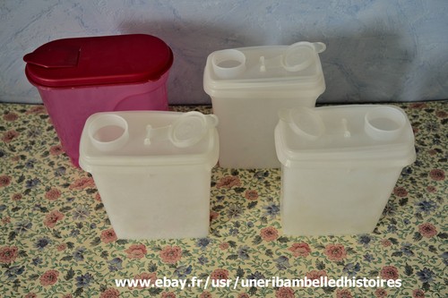 Tupperware lot boites - tupperware,