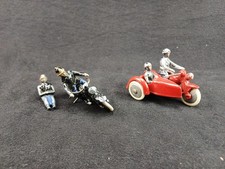 lot x2 moto side car aluminium alu ancien QUIRALU ? ALUDO ? COFALU ? vintage