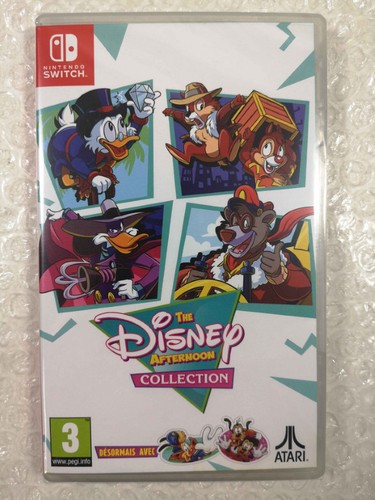 The disney afternoon - the,