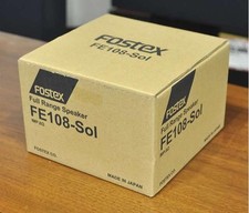 FOSTEX FE108SOL 8Ω f0-35 kHz