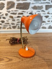 ALUMINOR _ Lampe Vintage En Métal _ Design 1970 