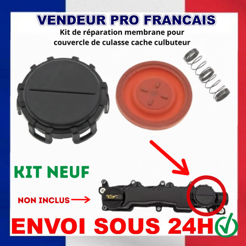 Cache culbuteur membrane - culbuteur,