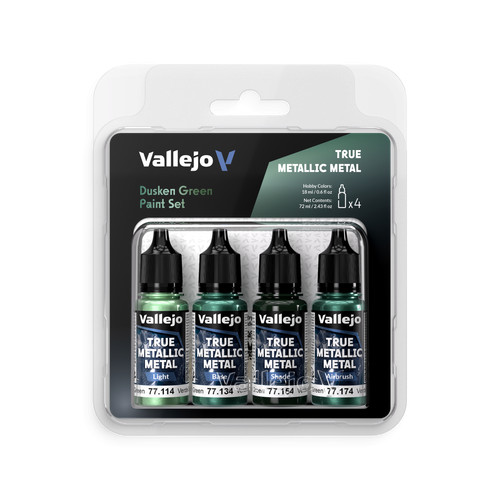 Vallejo set vert - set, sombre