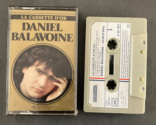 Cassette audio tape daniel - cassette,