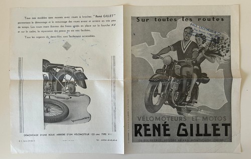 Publicité rené gillet sur - publicité,