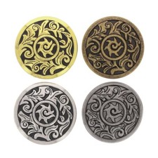 Concho à visser ROND Viking -