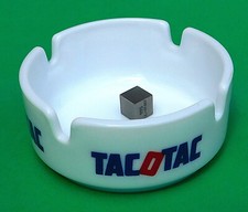 Cendrier publicitaire TACOTAC ou Tac-O-Tac - jeu de hasard / loterie