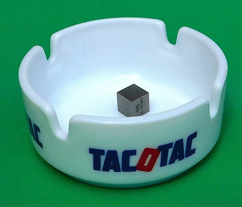 Cendrier publicitaire tacotac - cendrier,