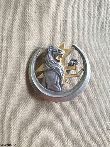 Insigne zouave - insigne, 4