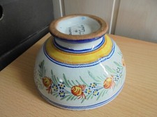 bol ancien faïence beau