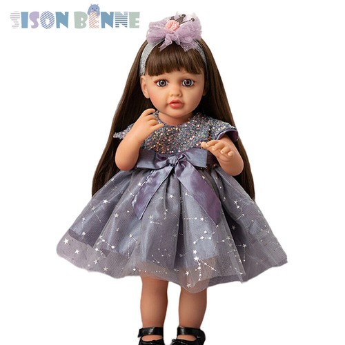 55cm reborn doll mignon fille - mignon,