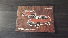 NOTICE D'EMPLOI ET D'ENTRETIEN CITROEN VISA - 1979