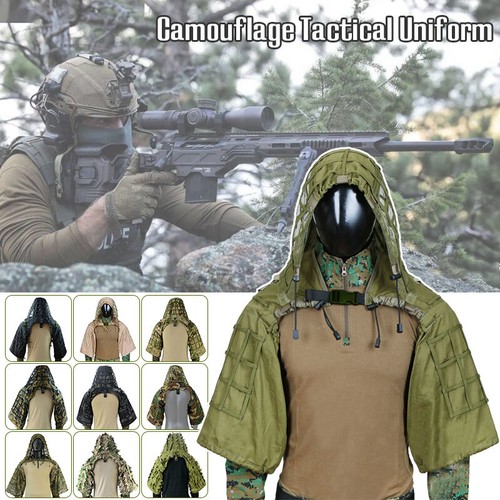 Military sniper ghillie suit - military,