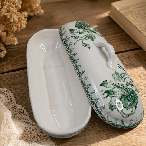 Antique bfk ceramic soap - bfk,