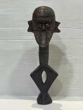 RELIQUAIRE SANGO ART TRIBAL  AFRICAIN STATUE CONGO