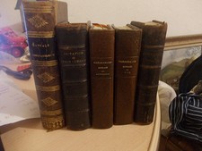Lot 5 livres religieux anciens (religiosa)