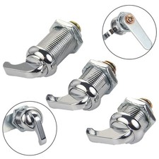 Serrure à cames à cylindre