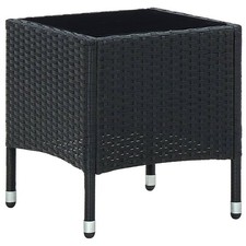 Table jardin gris 40x40x45 - table,