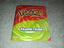 NOTICE POKEMON VERSION ROUGE