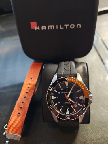 Hamilton khaki navy scuba - navy,