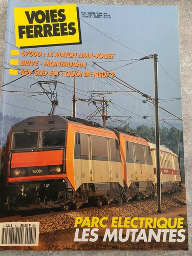 Revue voies ferrees - revue, n°