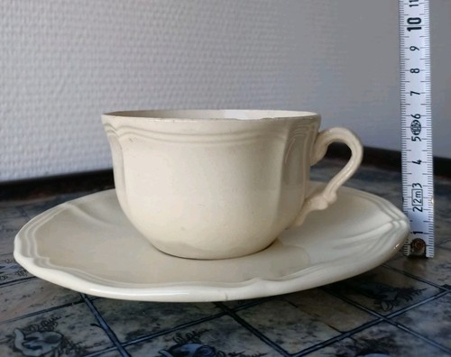 Digoin sarreguemines tasse - sarreguemines,