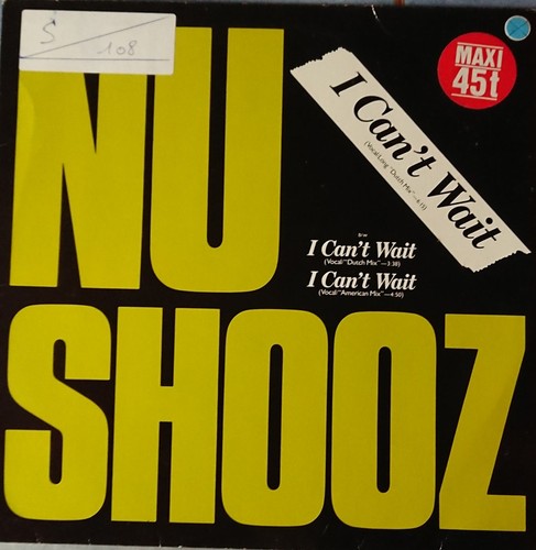 Shooz can t wait - nu, i