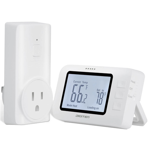 Wireless thermostat for - wireless, house