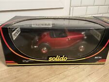 Ford Cabriolet Burago Prestige