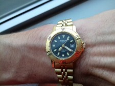 Montre RALLY DIVER GOLD