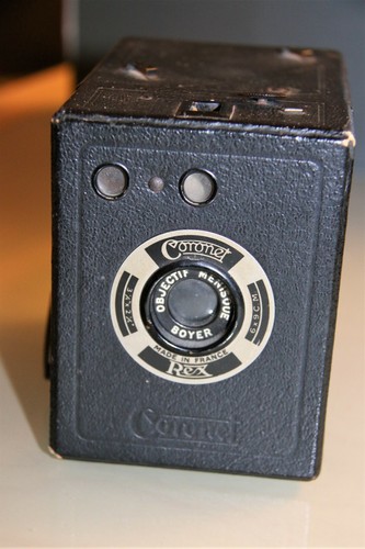 Boitier photographique coronex - boitier,