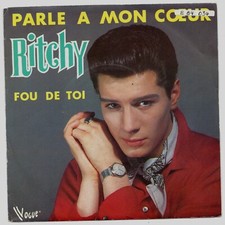 RITCHY 45T 7'' SP 'Parle à mon coeur - Fou de toi' VOGUE 101899