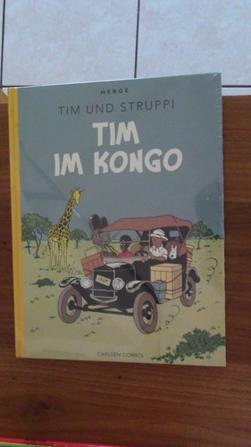 Tintin kuifje tim german - tim,