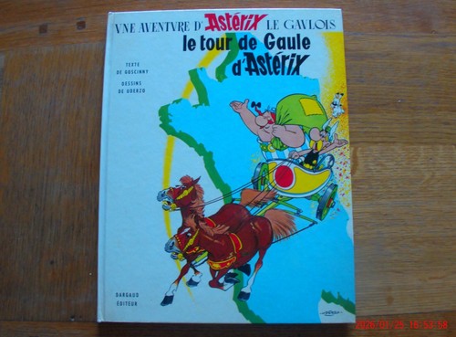 Asterix le tour de - n°,