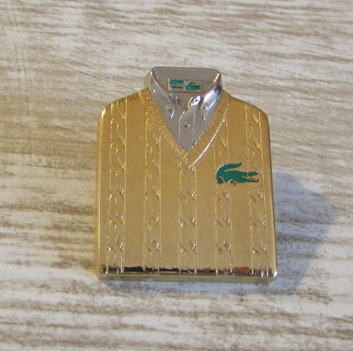 Pin lacoste crocodile pull - lacoste,