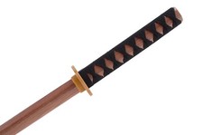 Bokken Pesante 700Gr En Bois Et Cordura Kenjutsu Kendo Iaito Katori Shinto Ryu