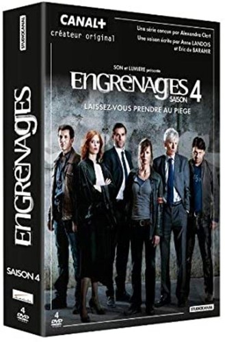 Dvd engrenages saison 4 - engrenages,