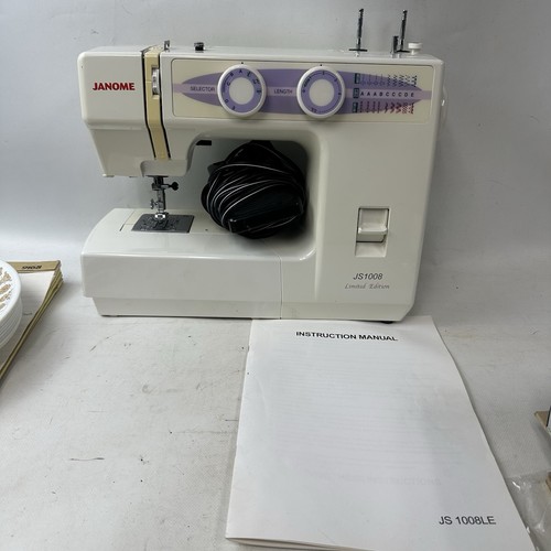 Janome js1008 sewing machine - js1008,