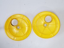 flasque pare poussiere de roue de tondeuse Wolf natf2 41 electrique tractée