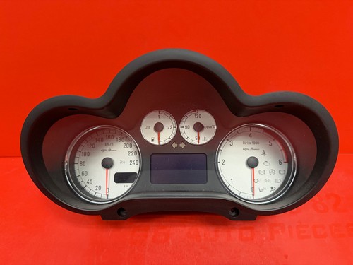 Alfa romeo jtd - jtd, compteur