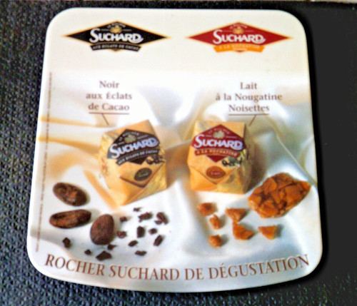 Ramasse monnaie rocher suchard - monnaie,