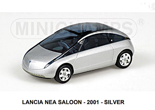 Lancia 2001 nea concept saloon - lancia,